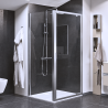 Paroi de douche fixe Lunes F Novellini