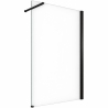Paroi de douche fixe Fast 8 mm - Verre Transparent Novellini