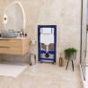 Sanibroyeur bâti-support Saniwall Pro up SFA