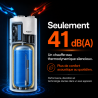 Pack Chaudière fioul Sime Estelle 4 + chauffe eau thermodynamique 250 L Fluidheat