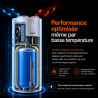 Pack Chaudière fioul Sime Estelle 5 + chauffe eau thermodynamique 250 L Fluidheat