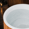 Bain nordique OLMA 2/3 places avec pompe OSPA Flow 5,5kw + Chiller