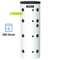 Ballon tampon 200 Litres Fluidheat