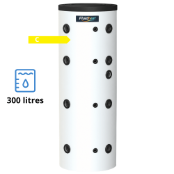 Ballon tampon 300 Litres Fluidheat