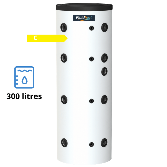 Ballon tampon 300 Litres Fluidheat