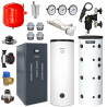 Pack Chaudière à granulés BioPellet TOP 30 Kw + ballon tampon + préparateur ECS + accessoires