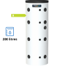 Pack chaudière à granulés BioPellet TOP 24 Kw + Ballon tampon + Préparateur ECS + accessoires