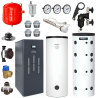 Pack chaudière à granulés BioPellet TOP 24 Kw + Ballon tampon + Préparateur ECS + accessoires