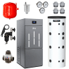 Pack Chaudière à granulés BioPellet PRO 40 Kw + ballon tampon + accessoires