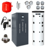 Pack chaudière à granulés BioPellet TOP 24 Kw + ballon tampon + accessoires