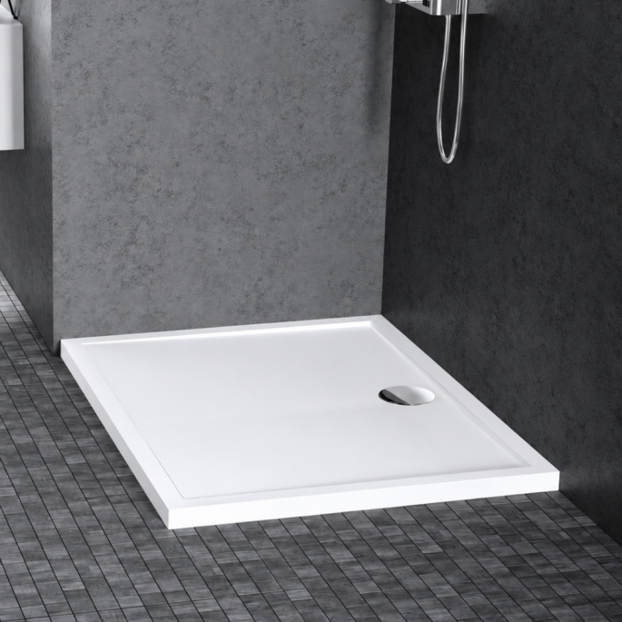 Receveur de douche carré OLYMPIC NOVELLINI