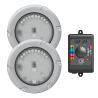 Kit projecteurs Noria RGB avec enjoliveurs + Kit BRIO WIL CCEI