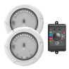 Kit projecteurs Noria RGB avec enjoliveurs + Kit BRIO WIL CCEI