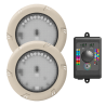 Kit projecteurs Noria RGB avec enjoliveurs + Kit BRIO WIL CCEI