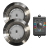 Kit projecteurs Noria RGB avec enjoliveurs + Kit BRIO WIL CCEI