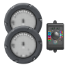 Projecteur Noria RGB avec enjoliveur + Kit BRIO WIL CCEI