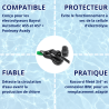 Interrupteur de débit à palette 3/4" de l'électrolyseur Automatic Salt/Kit Smart&easy Connector Bayrol