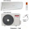 Climatisation monosplit Prios R32 Ariston 7 Kw