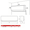 Climatisation monosplit Prios R32 Ariston 7 Kw
