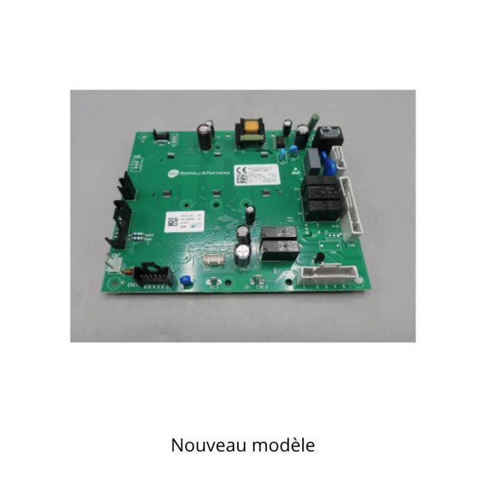 Circuit imprimé pour Chappée LUNA ST24CF