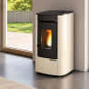 Poêle à granulés étanche Angelica Junior CX 7.1 kW Extraflame