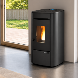 Poêle à granulés étanche Angelica Junior CX 7.1 kW Extraflame