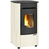 Poêle à granulés étanche Angelica Junior CX 7.1 kW Extraflame