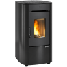 Poêle à granulés étanche Angelica Junior CX 7.1 kW Extraflame