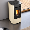 Poêle à granulés étanche Angelica Junior CX 7.1 kW Extraflame