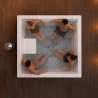 Bain nordique Hilda 4 places Holl's