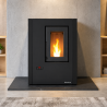 Poêle à granulés étanche ventilée Luisella 5.0 Maxi 7 kW Extraflame
