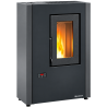 Poêle à granulés étanche ventilée Luisella 5.0 Maxi 7 kW Extraflame
