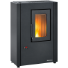 Poêle à granulés étanche ventilée Luisella 5.0 Maxi 7 kW Extraflame