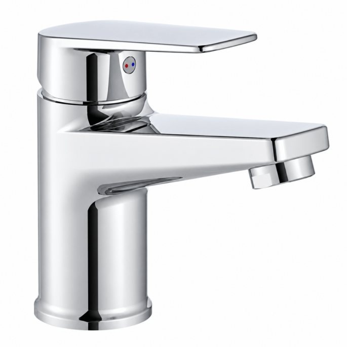 Mitigeur lavabo avec tirette - Polo Plus - Roca