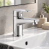 Mitigeur lavabo avec tirette - Polo Plus - Roca