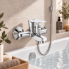 Mitigeur bain ou douche mural Polo Plus - ROCA