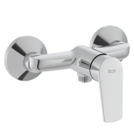 Mitigeur de douche mural Polo Plus - ROCA