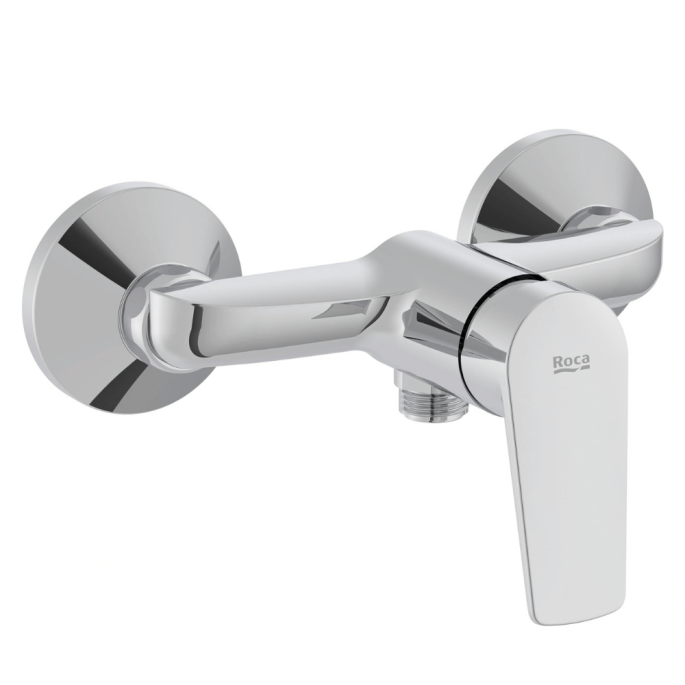 Mitigeur de douche mural Polo Plus - ROCA