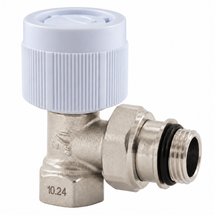 Robinet thermostatisable 1/2" equerre