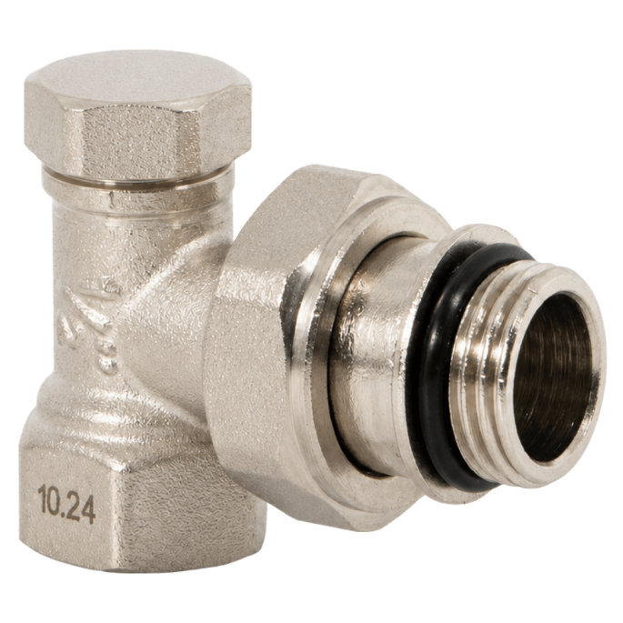 Coude retour 1/2" équerre