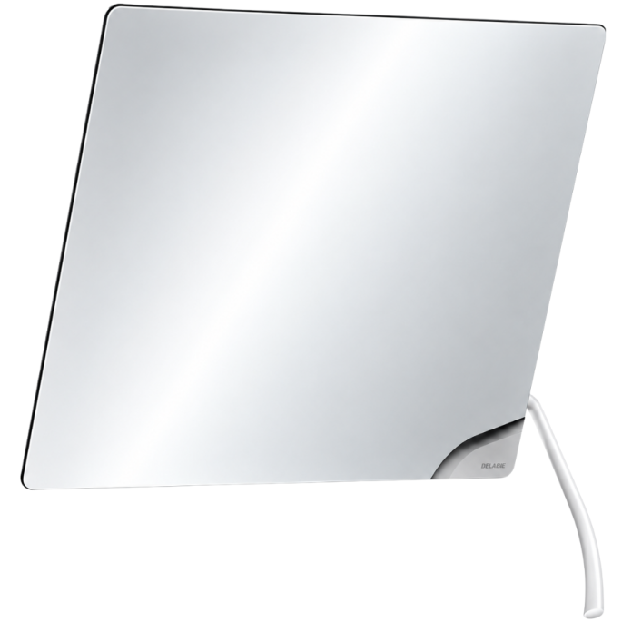 Miroir inclinable avec levier long - sanitaire PMR - Delabie