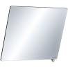 Miroir inclinable avec poignée - sanitaire PMR - Delabie
