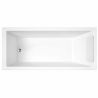Pack baignoire CALOS Novellini + Robinetterie thermostatique - Noir mat