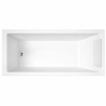 Pack baignoire CALOS Novellini + Robinetterie thermostatique - Chromé