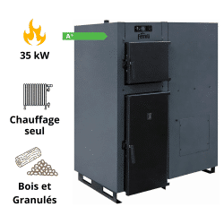 Chaudière mixte bois et pellet BioPellet Combi Ferroli Chaudière mixte bois et pellet BioPellet Combi Ferroli