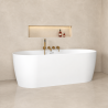 Baignoire îlot Joséphine 1700 mm x 800 mm - Blanc brillant - O'design