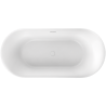 Baignoire îlot Joséphine 1700 mm x 800 mm - Blanc brillant - O'design