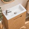 Vasque lave-mains - 40 cm - Blanc brillant
