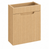 Meuble lave-mains - 40 cm - Chêne Arizona structuré