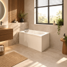 Baignoire Nomade - ultra compact - 120x70 cm - Valentin